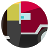 Roadtrip lights icon